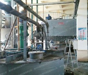 管鏈輸送機、拆包機，客戶安裝實拍